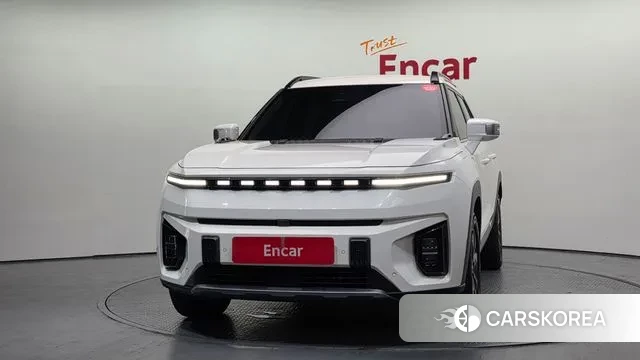 Ssangyong Torres EVX id 2968544 из Кореи 13