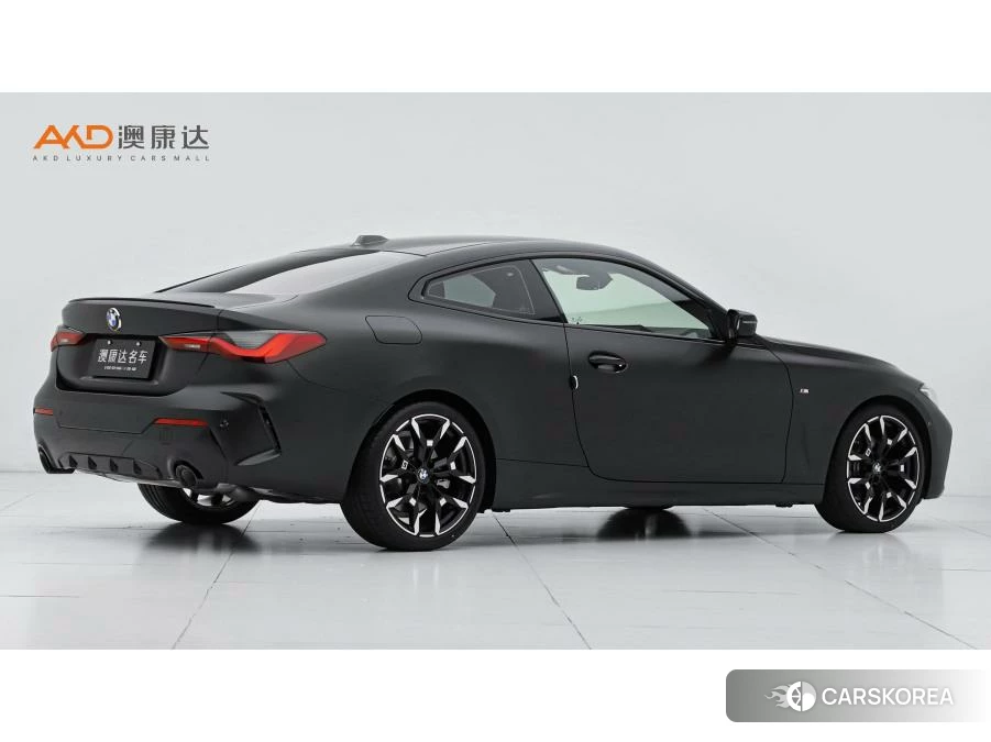 BMW 4 series 2024 Черный из Китая, фото 3