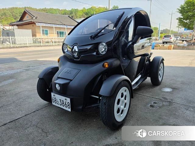 Renault Korea (Samsung) Twizy 2020 Черный из Кореи, фото 3