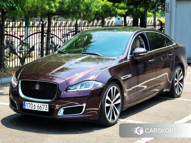 Jaguar All New XJ id 4520627 из Кореи 13