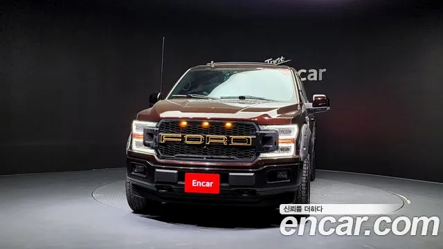 Ford F150 id 2834825 из Кореи 13