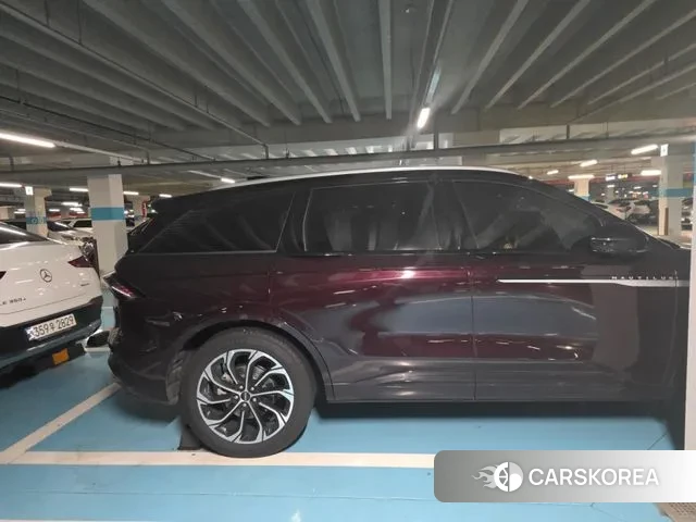 Lincoln Nautilus 2nd Generation 2024 Красный из Кореи, фото 3