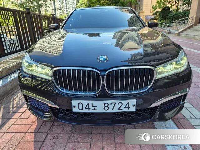 BMW 7 Series (G11) id 2991463 из Кореи 8