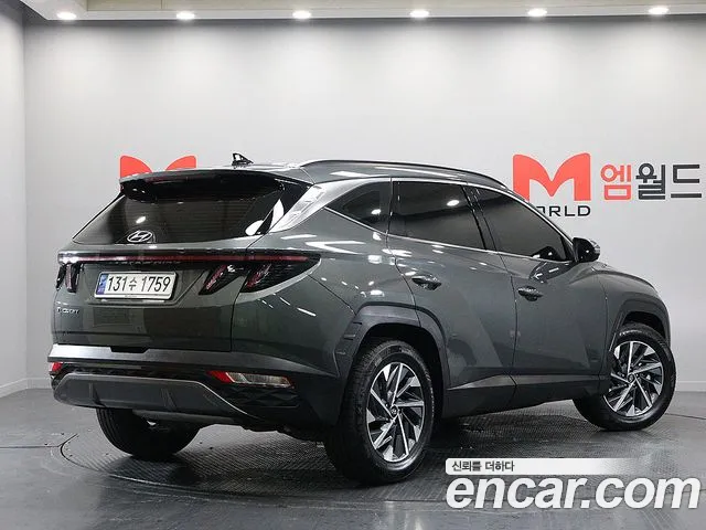 Hyundai Tucson Hybrid (NX4) id 2752717 из Кореи 13