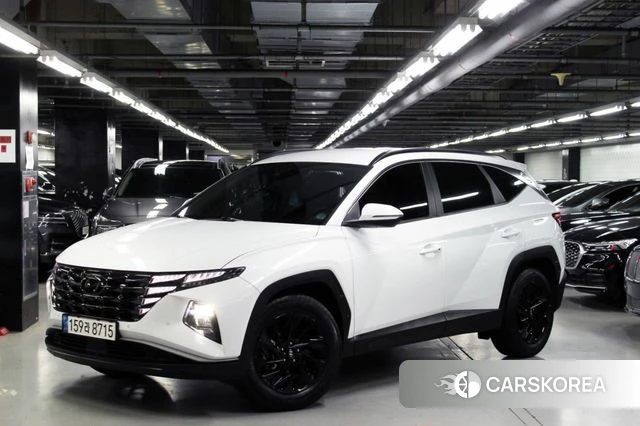Hyundai Tucson Hybrid (NX4) id 4609202 из Кореи 13