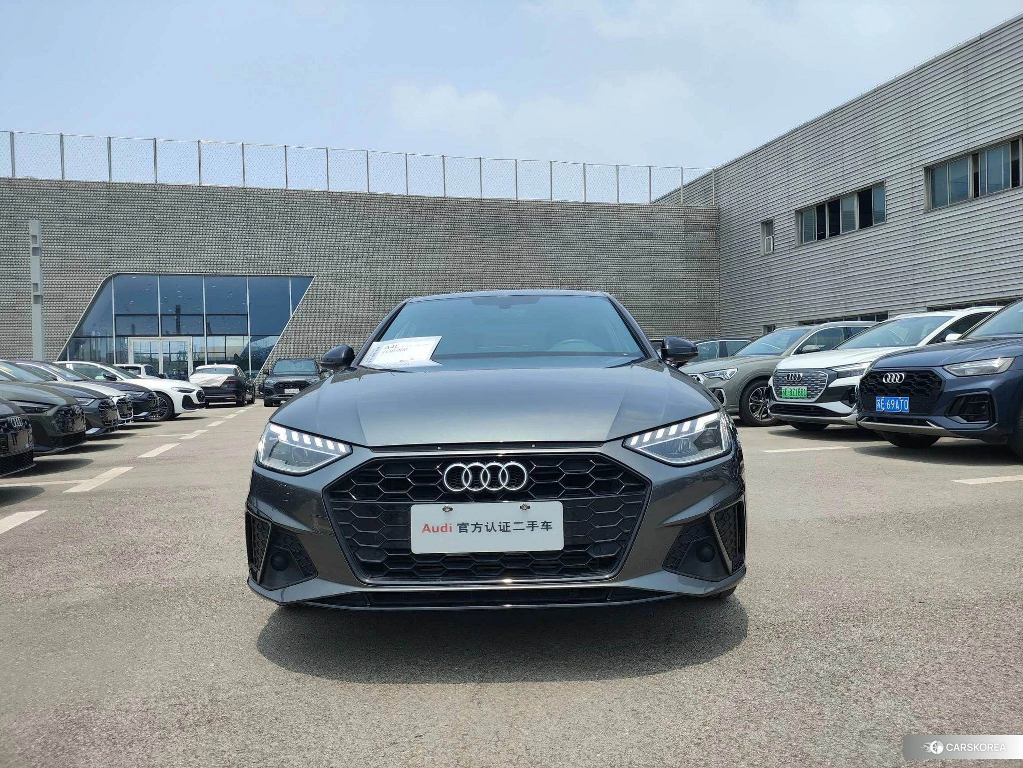 Audi A4L id 4515039 из Китая 8