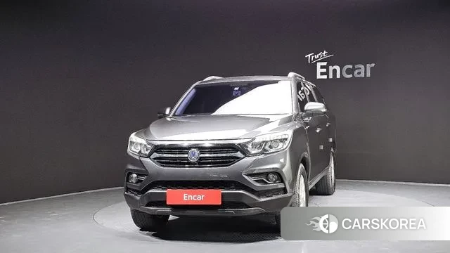 Ssangyong Rexton Sports id 3480045 из Кореи 13