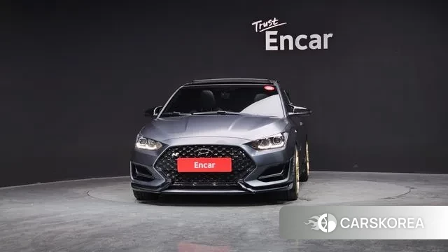 Hyundai Veloster (JS) id 3651461 из Кореи 13