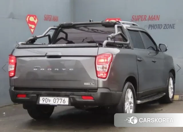 Ssangyong Rexton Sports id 3709376 из Кореи 12