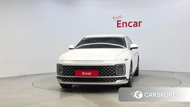 Hyundai Grandeur (GN7) id 3606236 из Кореи 13