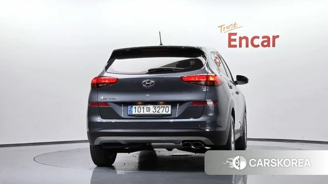 Hyundai All New Tucson id 4586570 из Кореи 23