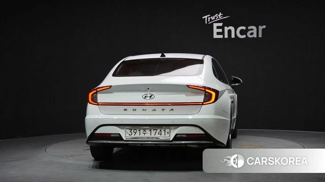 Hyundai Sonata (DN8) id 4551475 из Кореи 23