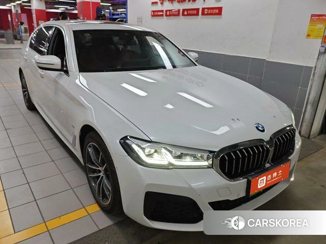 BMW 5 series PHEV 2021 Белый из Китая, фото 4