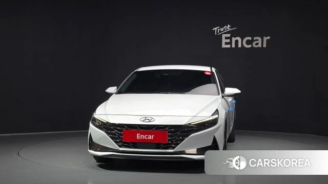 Hyundai Avante Hybrid (CN7) id 4881416 из Кореи 23