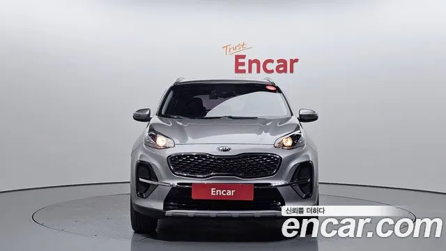 Kia Sportage The Bold id 2500944 из Кореи 13