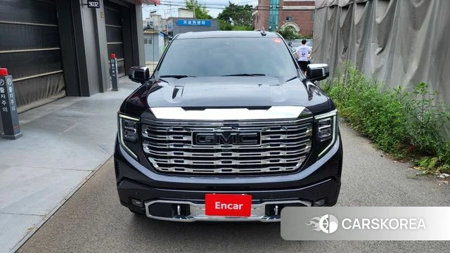 GMC Sierra id 4630722 из Кореи 23