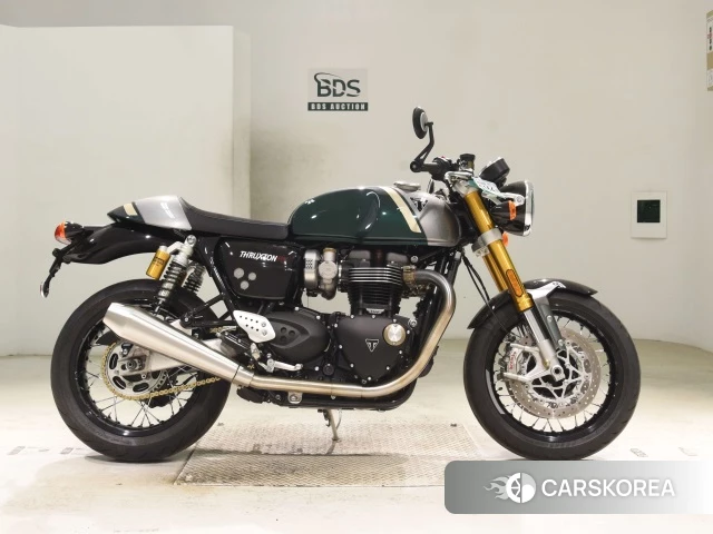 Проданный Triumph THRUXTON 1200RS 2023 из Японии, фото 2