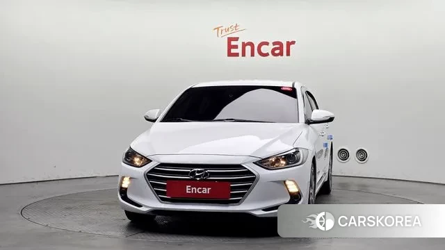 Hyundai Avante AD id 3469954 из Кореи 13