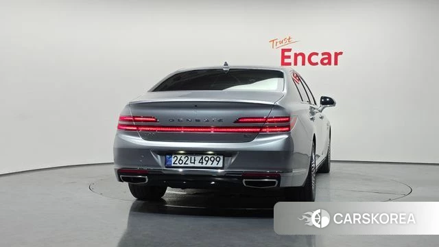Genesis G90 id 4496619 из Кореи 23