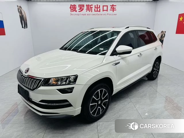Skoda Krok 2022 Белый из Китая, фото 6