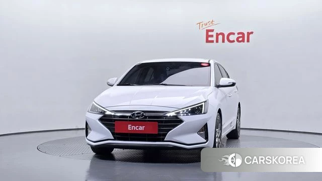 Hyundai The New Avante AD id 4873269 из Кореи 23