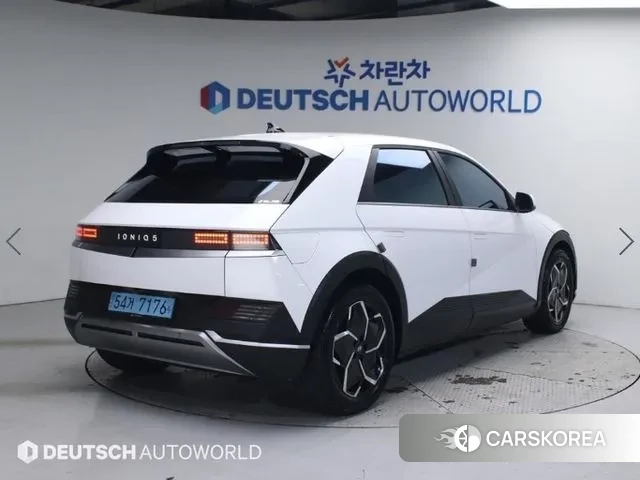 Hyundai Ionic 5 id 3620909 из Кореи 13