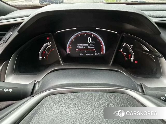 Honda Civic 2022 Черный из Китая, фото 5