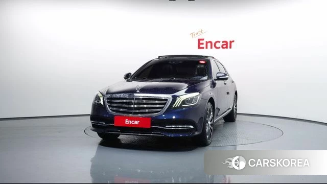 Mercedes-Benz S-Class W222 id 3911465 из Кореи 13