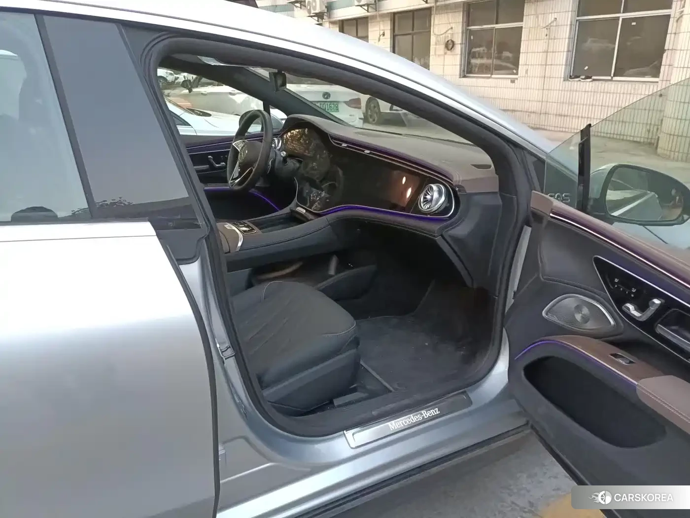 Mercedes-Benz EQS 2022 Silver/gray из Китая, фото 5