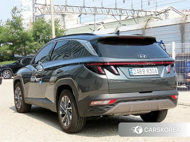Hyundai Tucson Hybrid (NX4) id 3883946 из Кореи 13