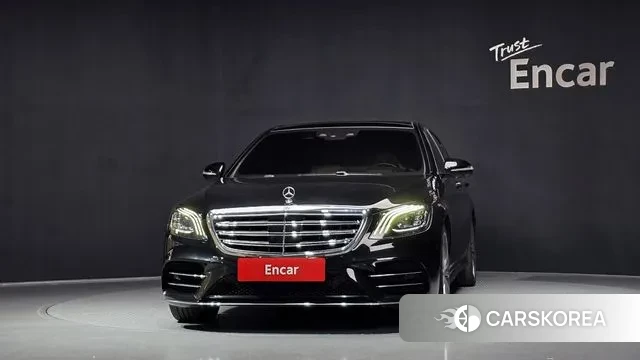 Mercedes-Benz S-Class W222 id 3379596 из Кореи 13