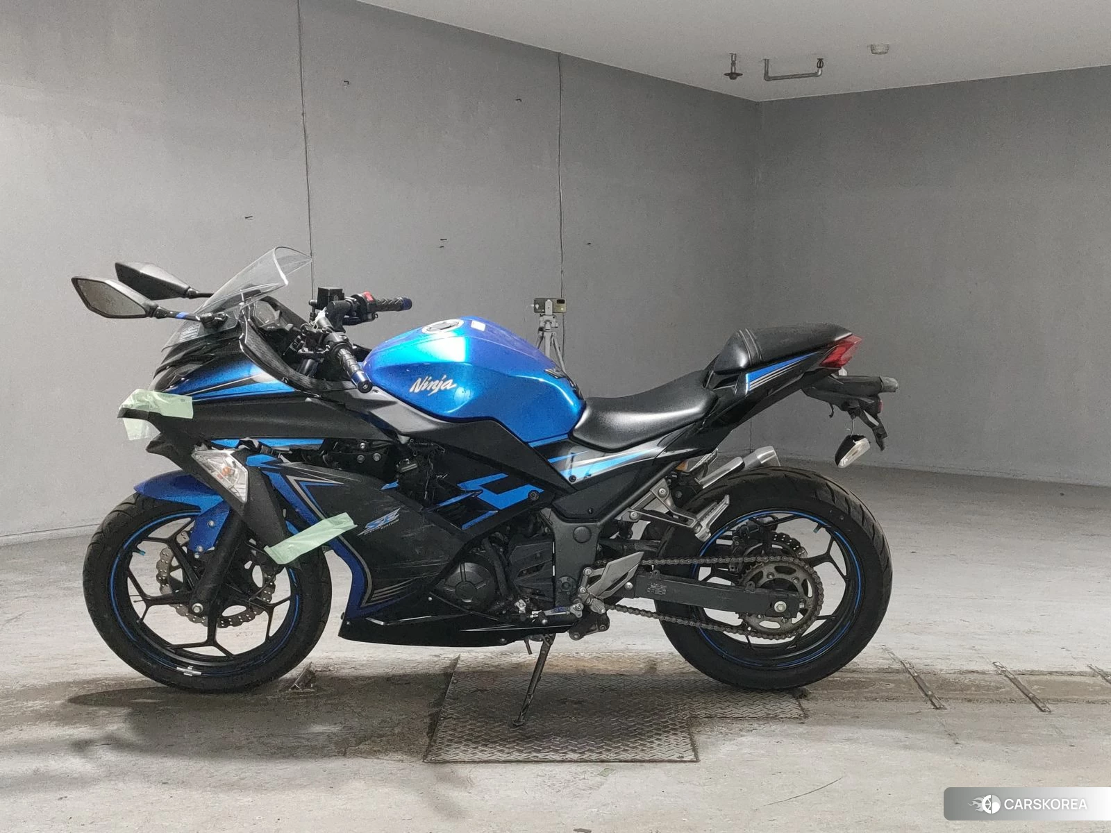 Kawasaki NINJA 250 2015 из Японии, фото 3