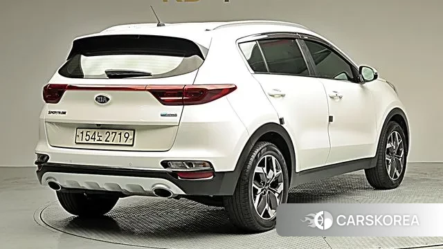 Kia Sportage The Bold id 3339427 из Кореи 13