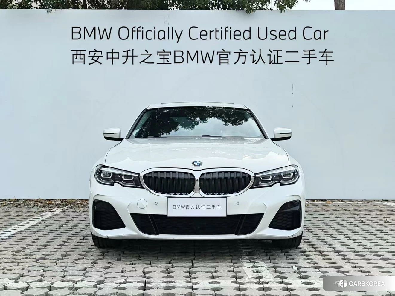 BMW 3 series 2021 Белый из Китая, фото 5