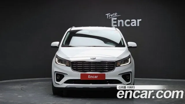 Kia The New Carnival id 2558750 из Кореи 13