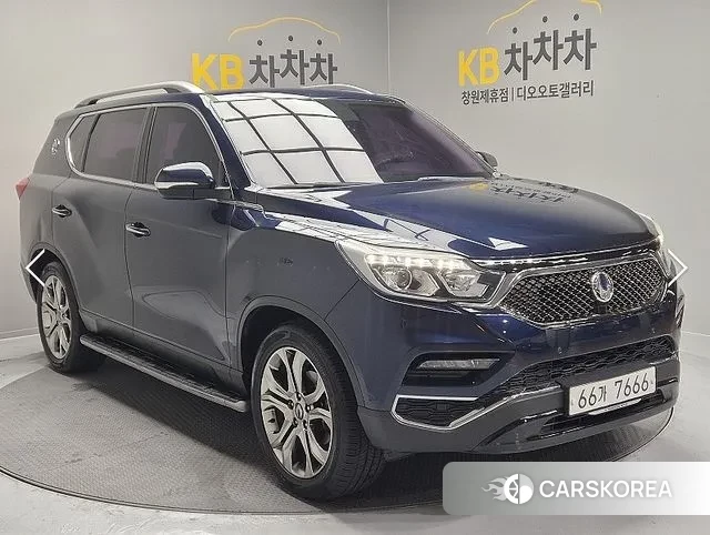 Ssangyong G4 Rexton id 3399612 из Кореи 13