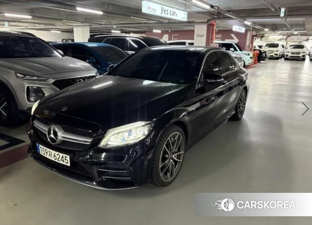 Mercedes-Benz C-Class W205 id 4836408 из Кореи 9