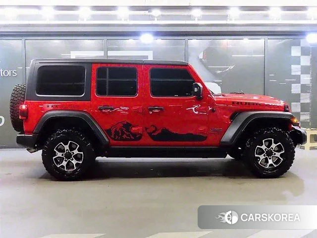 Jeep Wrangler (JL) id 3017295 из Кореи 13