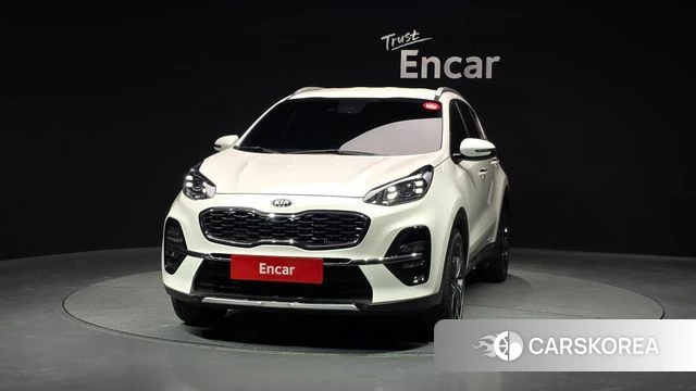 Kia Sportage The Bold id 4283825 из Кореи 13