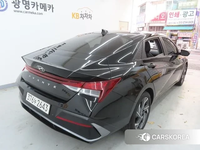 Hyundai The New Avante (CN7) id 3437052 из Кореи 13