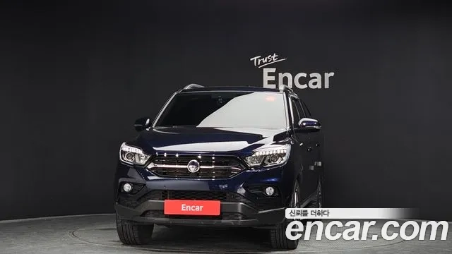 Ssangyong Rexton Sports id 2951672 из Кореи 13