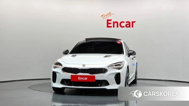 Kia Stinger id 4849763 из Кореи 23