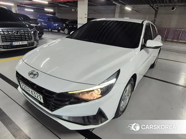 Hyundai Avante (CN7) id 3690903 из Кореи 8