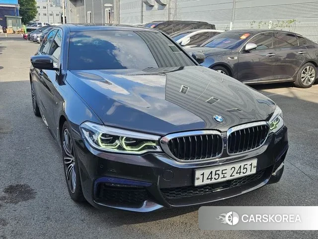 BMW 5 Series (G30) id 3060298 из Кореи 7