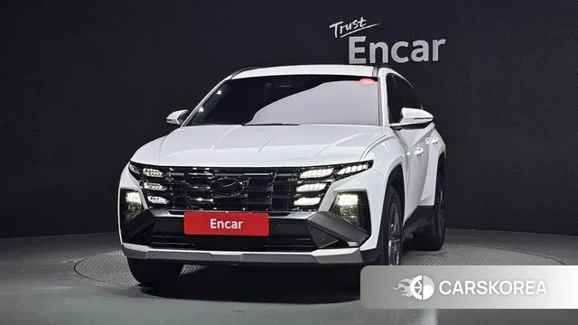 Hyundai The New Tucson Hybrid (NX4) id 3304887 из Кореи 13