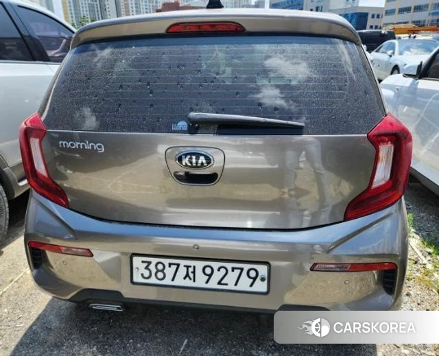 Kia Morning Urban (JA) 2021 Серый из Кореи, фото 3
