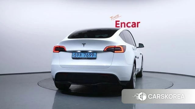 Tesla Model Y id 4427780 из Кореи 23