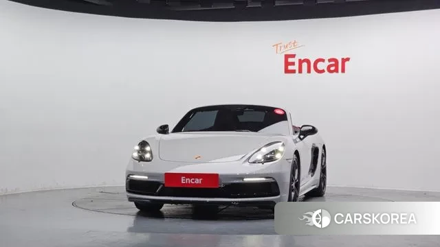 Porsche 718 Boxster id 3468820 из Кореи 13