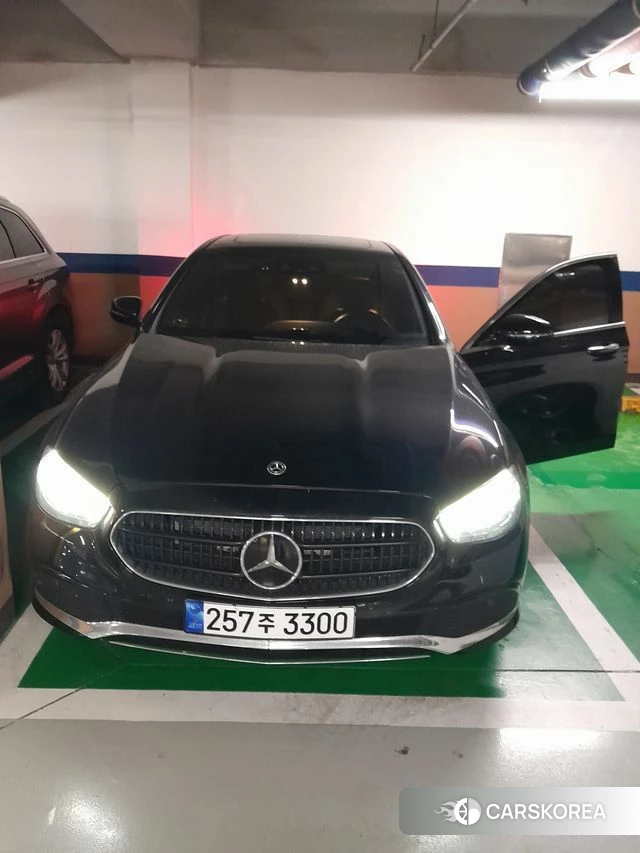 Mercedes-Benz E-Class W213 2021 Черный из Кореи, фото 4