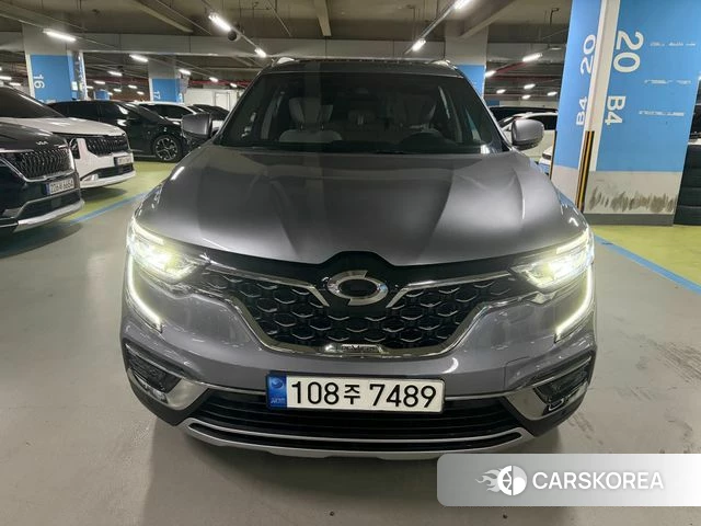Renault Korea (Samsung) The New QM6 id 4657401 из Кореи 13